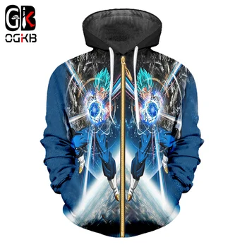 OGKB Winter Fall Men's Zip Hoodies Funny Print Goku Kamehameha 3D Hoodie Cartoon Sweatshirts Man Fitness Hooded Hoody Blouse
OGKB Winter Fall Men's Zip Hoodies Funny Print Goku Kamehameha 3D Hoodie Cartoon Sweatshirts Man Fitness Hooded Hoody Blouse