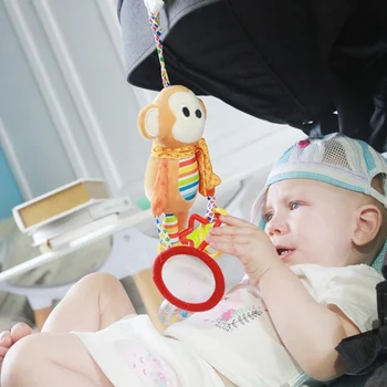 Baby Infant Cute Cartoon Stroller Kids Bed Hanging Decoration Aeolian Bell Rattle Toys For Newborn Babies
Baby Infant Cute Cartoon Stroller Kids Bed Hanging Decoration Aeolian Bell Rattle Toys For Newborn Babies