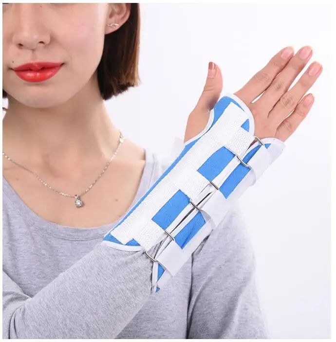 Orthopedic Hand Brace Fixing sleeve hand Splint Pain Relief Bandage Protection Wrap Wrist Support Rehabilitation belt Correction
Orthopedic Hand Brace Fixing sleeve hand Splint Pain Relief Bandage Protection Wrap Wrist Support Rehabilitation belt Correction