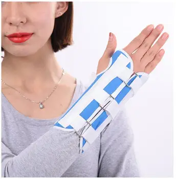 Orthopedic Hand Brace Fixing sleeve hand Splint Pain Relief Bandage Protection Wrap Wrist Support Rehabilitation belt Correction
Orthopedic Hand Brace Fixing sleeve hand Splint Pain Relief Bandage Protection Wrap Wrist Support Rehabilitation belt Correction