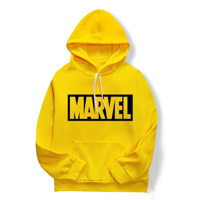 Marvel monogrammed hoodie sweatshirt, spring/summer fashion girls fitness hoodie, yellow print blouse
Marvel monogrammed hoodie sweatshirt, spring/summer fashion girls fitness hoodie, yellow print blouse