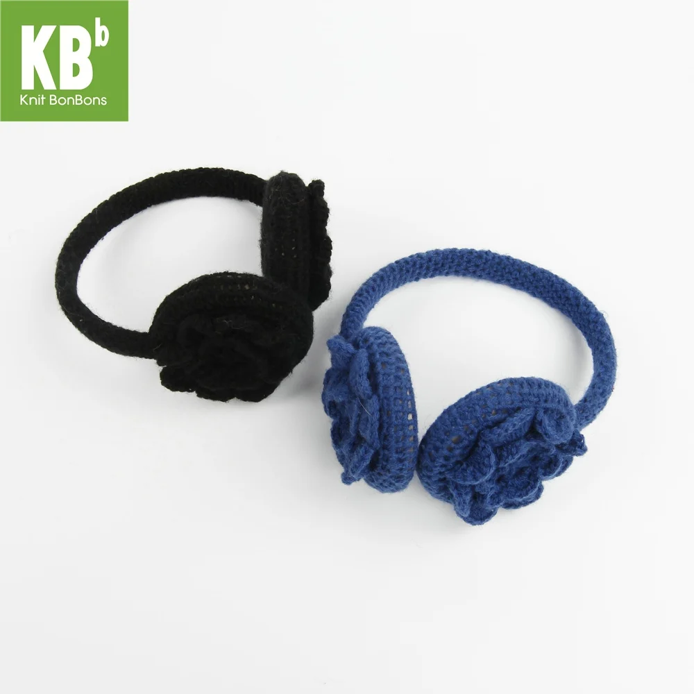 2018 KBB Fashion Flower Pattern Women Men Children Kids Knit Warm Winter Earmuffs Head Accessories Ear Cover Ear Muffs
2018 KBB Fashion Flower Pattern Women Men Children Kids Knit Warm Winter Earmuffs Head Accessories Ear Cover Ear Muffs