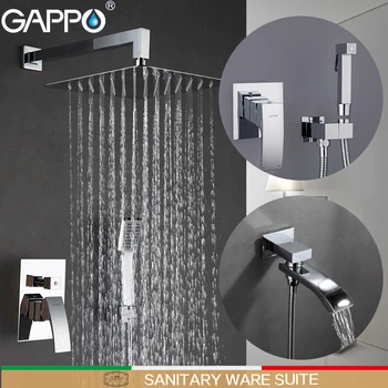 GAPPO Shower Faucets bathtub taps bathroom shower mixer bidet faucet bidet toilet sprayer tap washers muslim shower
GAPPO Shower Faucets bathtub taps bathroom shower mixer bidet faucet bidet toilet sprayer tap washers muslim shower