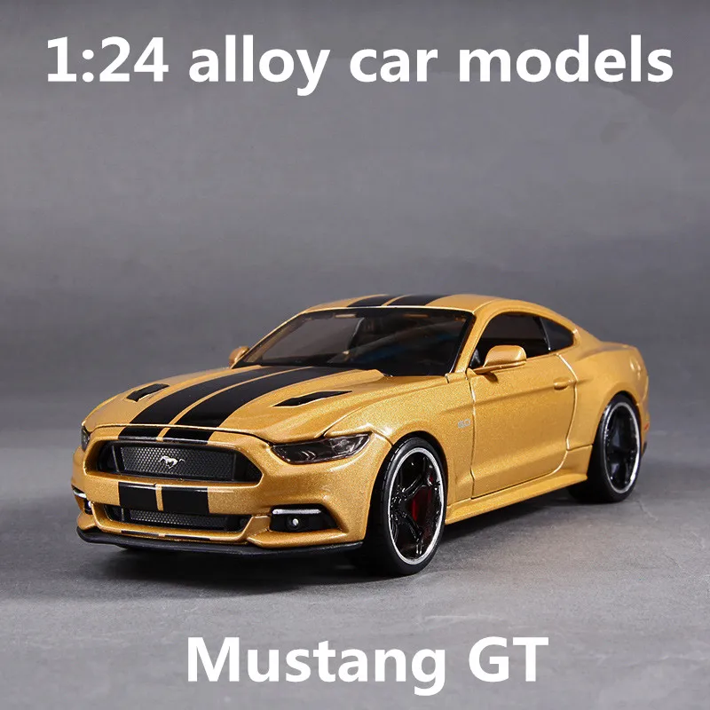 1:24 модели автомобилей из сплава, высокий симулятор спортивной машины MustangGT, металлические Литые, свободные, детские игрушечные автомобили, бесплатная доставка
1:24 модели автомобилей из сплава, высокий симулятор спортивной машины MustangGT, металлические Литые, свободные, детские игрушечные автомобили, бесплатная доставка