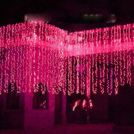waterfall light Outdoor waterproof balcony courtyard flashing 6M LED Christmas decoration lights lanterns Curtain lamp 600head
waterfall light Outdoor waterproof balcony courtyard flashing 6M LED Christmas decoration lights lanterns Curtain lamp 600head