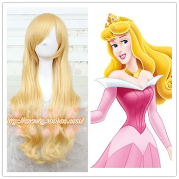 New Fairy Sleeping Beauty Gold Long Wavy Wig Princess Role Play Wig Costumes
New Fairy Sleeping Beauty Gold Long Wavy Wig Princess Role Play Wig Costumes