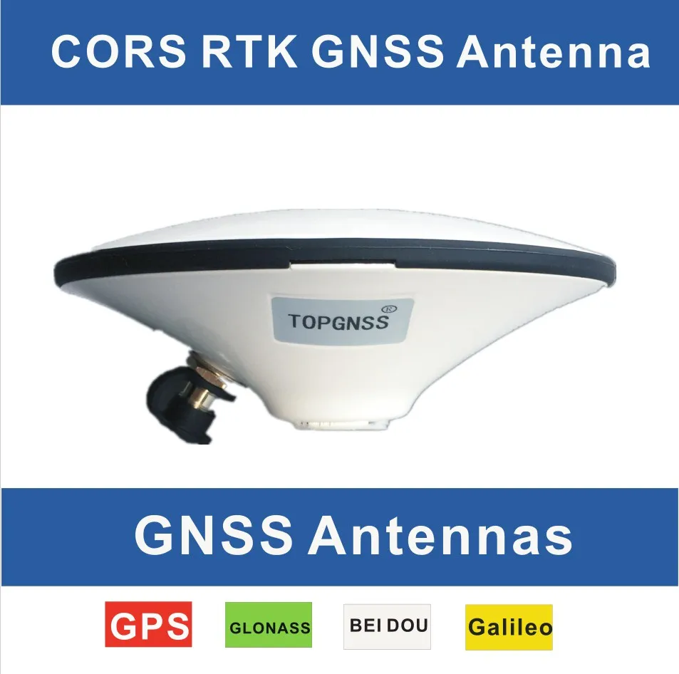 

RTK система GNSS антенна, GPS Glonass Galileo Bei Dou высокоточная Водонепроницаемая антенна для систем наблюдения, с высоким коэффициентом усиления, поддержка 3 режима системы