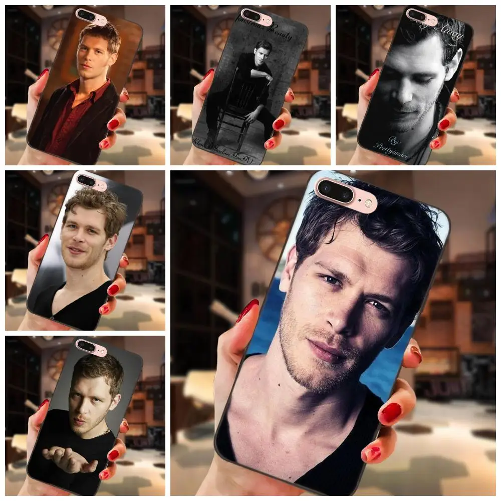 The Vampire Diaries Joseph Morgan Soft Phone Cases Cover For Apple iPhone 4 4S 5 5S SE 6 6S 7 8 Plus X XS Max XR
The Vampire Diaries Joseph Morgan Soft Phone Cases Cover For Apple iPhone 4 4S 5 5S SE 6 6S 7 8 Plus X XS Max XR