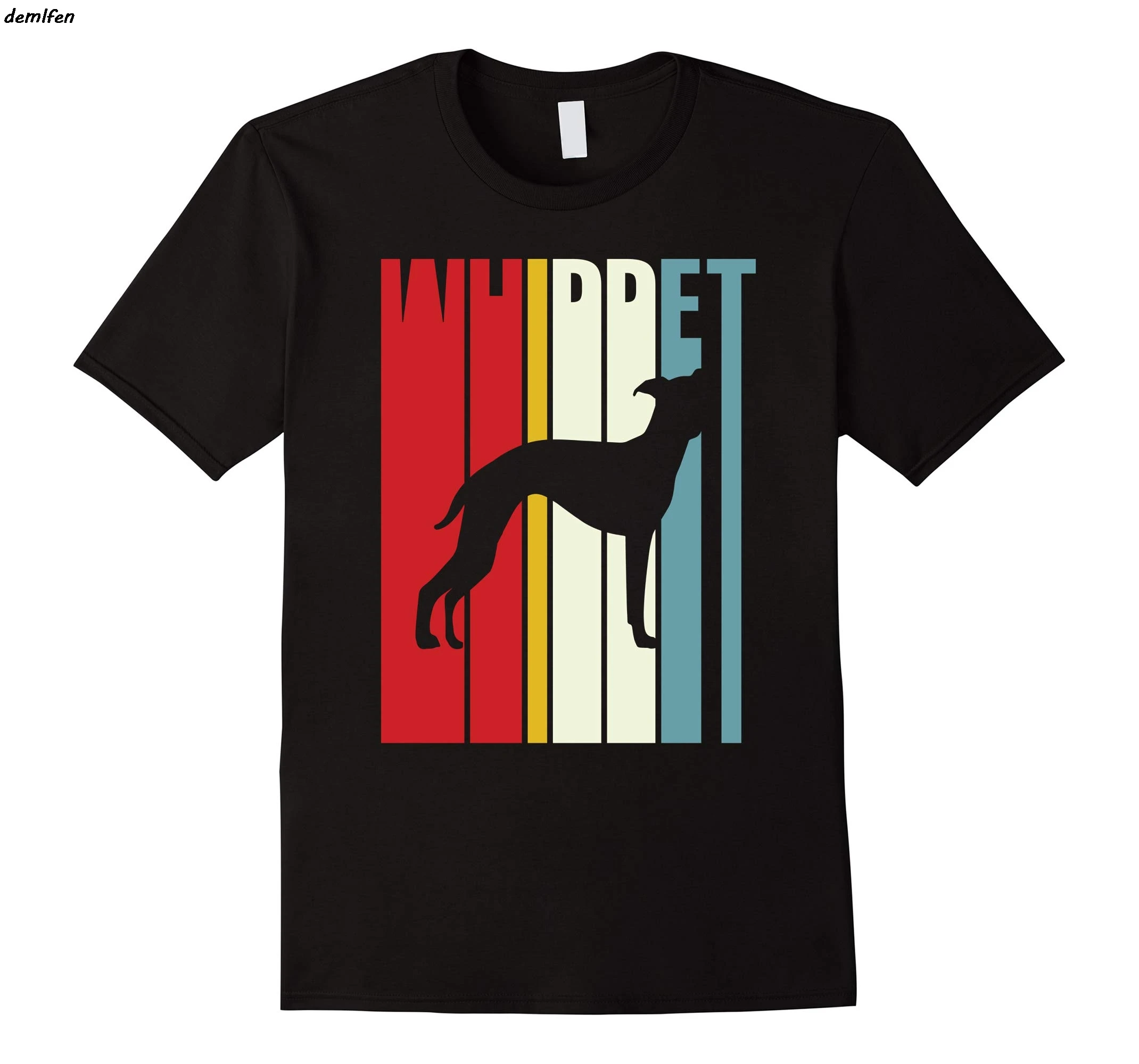 Whippet Silhouette Cool Dog Whippet Shirt harajuku streetwear men short sleeve o-neck cotton t-shirt cool tees tops
Whippet Silhouette Cool Dog Whippet Shirt harajuku streetwear men short sleeve o-neck cotton t-shirt cool tees tops