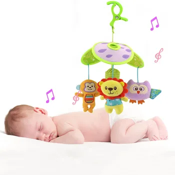 Baby Plush Toys Rotating Animals Bells Bed Hanging Toy Soft Comforting Dolls YH-17
Baby Plush Toys Rotating Animals Bells Bed Hanging Toy Soft Comforting Dolls YH-17