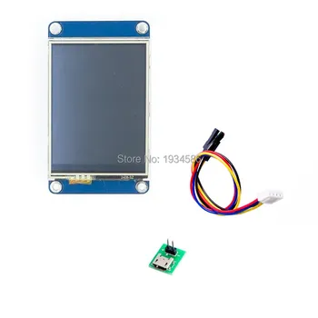 100PCS X Nextion 2.4" 2.4 Inch Serial USART HMI TFT LCD Display Module 320 * 240 Touch Panel 5V 90mA For Arduino Raspberry Pi
100PCS X Nextion 2.4" 2.4 Inch Serial USART HMI TFT LCD Display Module 320 * 240 Touch Panel 5V 90mA For Arduino Raspberry Pi