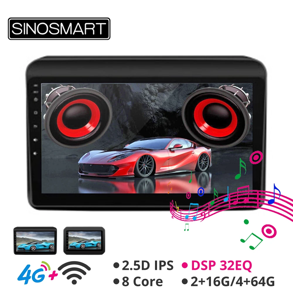 Sinosmart Android 8.1 Car GPS Navigation Radio for Suzuki IGNIS ERTIGA 2016-2018 2din 2.5D IPS/QLED Screen
Sinosmart Android 8.1 Car GPS Navigation Radio for Suzuki IGNIS ERTIGA 2016-2018 2din 2.5D IPS/QLED Screen