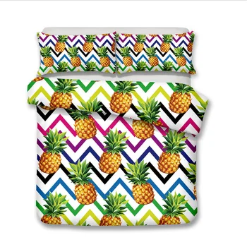3D Printed Pineapple Bedding Duvet Cover Set Queen 3 Piece Kids Fruits Bedding Set Duvet Cover Set for Boys Girls Soft Teens
3D Printed Pineapple Bedding Duvet Cover Set Queen 3 Piece Kids Fruits Bedding Set Duvet Cover Set for Boys Girls Soft Teens