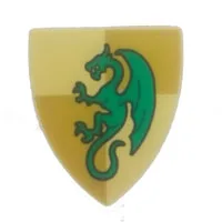Elements Brick Parts 3846pb28 Shield Triangular with Dark Green Dragon Classic Piece Building Block Toy Accessory Bricklink
Elements Brick Parts 3846pb28 Shield Triangular with Dark Green Dragon Classic Piece Building Block Toy Accessory Bricklink