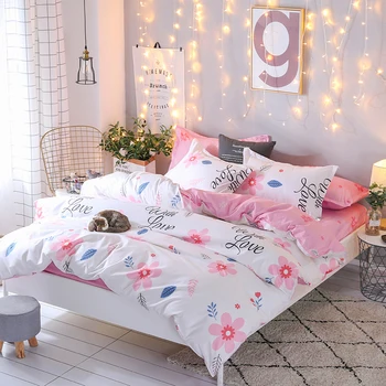 2020 Home textile,Reactive Print 4Pcs bedding sets luxury Full/Queen/King Size Bed Quilt/Duvet Cover Pillowcase Set Bedsheet New
2020 Home textile,Reactive Print 4Pcs bedding sets luxury Full/Queen/King Size Bed Quilt/Duvet Cover Pillowcase Set Bedsheet New