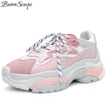 BuonoScarpe Platform Heel Sneakers Women Creepers Casual Flat Shoes Ladies Travel Lady Female Footwear Thick Sole Dad Sneakers
BuonoScarpe Platform Heel Sneakers Women Creepers Casual Flat Shoes Ladies Travel Lady Female Footwear Thick Sole Dad Sneakers