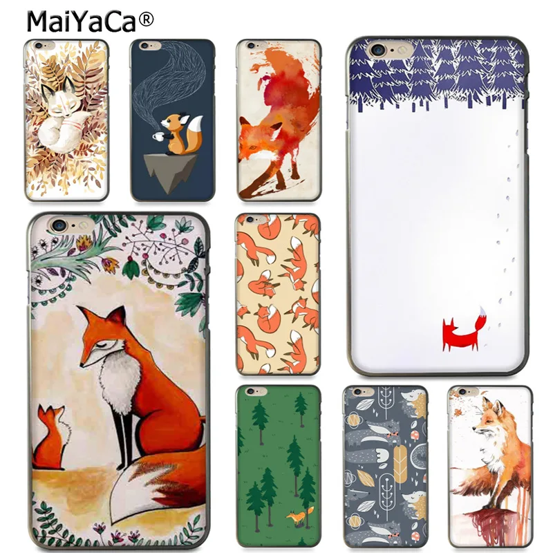 MaiYaCa FOX in the forest Hot Sale Fashion Luxury cover phone Case for iPhone 8 7 6 6S Plus X 10 5 5S SE 5C case Coque
MaiYaCa FOX in the forest Hot Sale Fashion Luxury cover phone Case for iPhone 8 7 6 6S Plus X 10 5 5S SE 5C case Coque