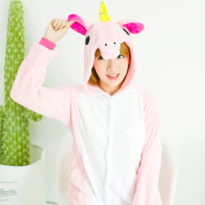 Kigurumi Unicorn Pajamas Sets Women Flannel Animal Pajamas Winter Cartoon Onesies Nightie Pyjamas Sleepwear Cosplay Costume
Kigurumi Unicorn Pajamas Sets Women Flannel Animal Pajamas Winter Cartoon Onesies Nightie Pyjamas Sleepwear Cosplay Costume