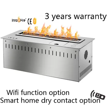 18 inch Long Remote control intelligent black or silver with dry contact home system bio ethanol fireplace
18 inch Long Remote control intelligent black or silver with dry contact home system bio ethanol fireplace