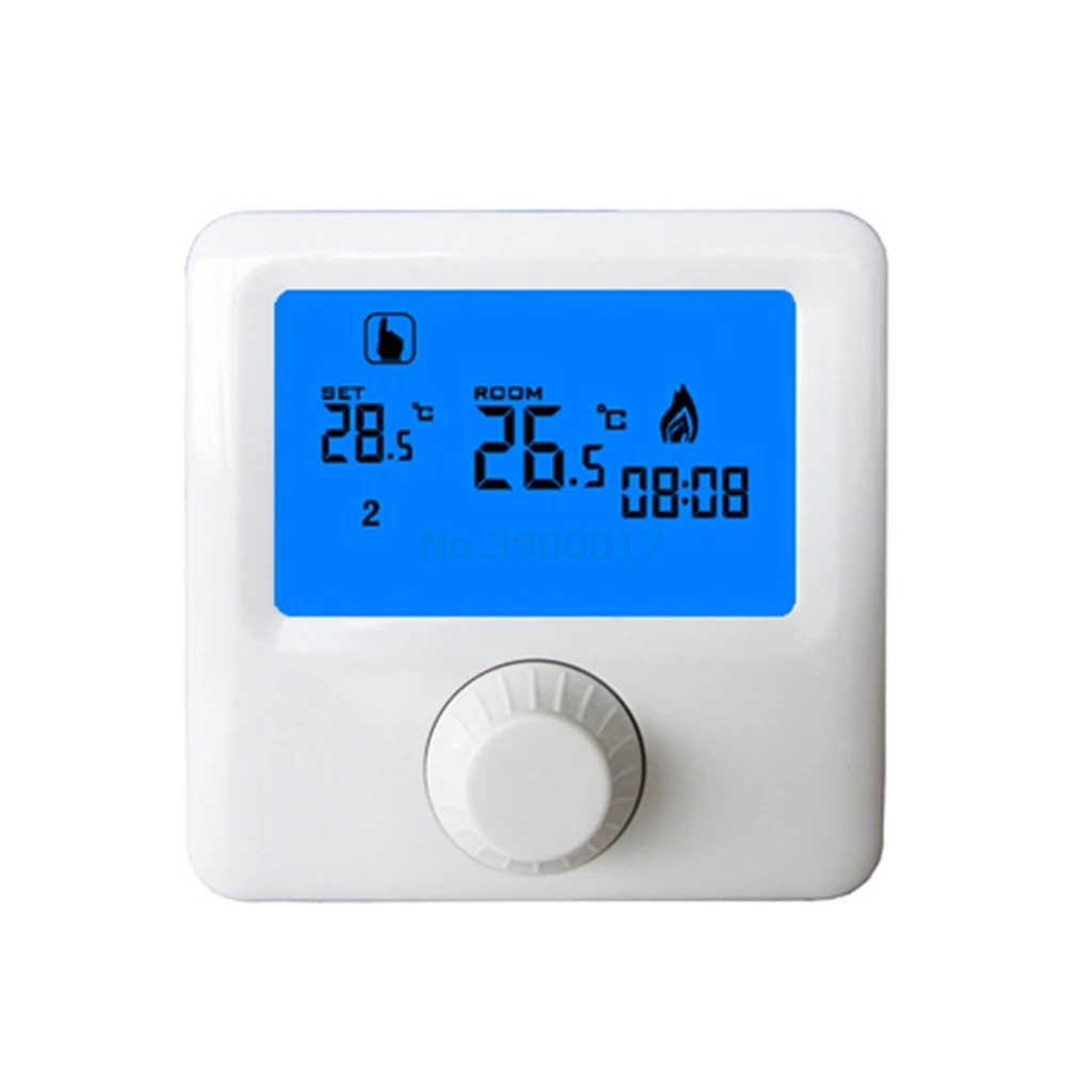 LCD Display Wall-hung Gas Boiler Thermostat Weekly Programmable Room Heating Digital Temperature Controller Thermostat
LCD Display Wall-hung Gas Boiler Thermostat Weekly Programmable Room Heating Digital Temperature Controller Thermostat