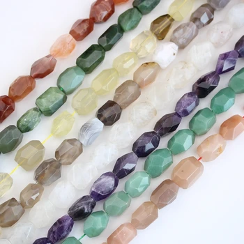 Natural White Amethysts Quartz Nugget Loose Beads Strands,Faceted Chunky Agates Stones Spacer Beads Bracelet Making SF-69AMDE
Natural White Amethysts Quartz Nugget Loose Beads Strands,Faceted Chunky Agates Stones Spacer Beads Bracelet Making SF-69AMDE