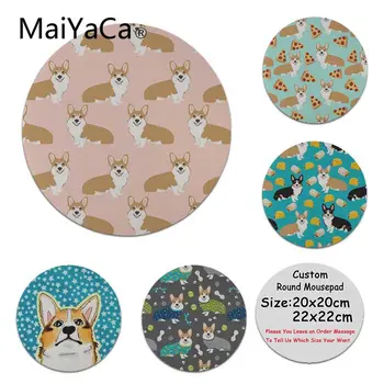 MaiYaCa Top Quality Corgi Customized MousePads Computer Laptop Anime Mouse Mat Size for 20x20cm 22x22cm Rubber Mousemats
MaiYaCa Top Quality Corgi Customized MousePads Computer Laptop Anime Mouse Mat Size for 20x20cm 22x22cm Rubber Mousemats