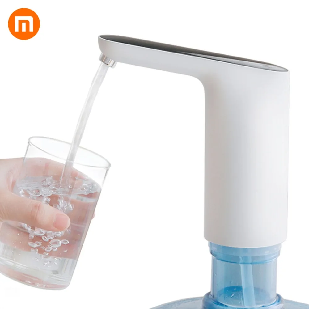 Xiaomi Mijia 3Life Automatic USB Mini Touch Switch Water Pump Wireless Rechargeable Electric Dispenser Water Pump With USB Cable
Xiaomi Mijia 3Life Automatic USB Mini Touch Switch Water Pump Wireless Rechargeable Electric Dispenser Water Pump With USB Cable