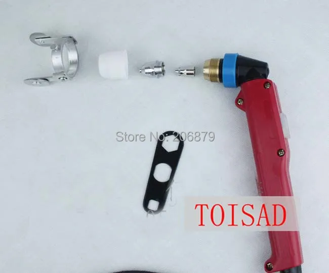 P80 Hand Use Torch Head Heavy Duty Air Cooled Plasma Cutting 100A | Инструменты
