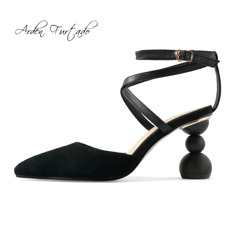 Arden Furtado 2019 summer ladies high heels strange style pointed closed toe women's shoes fashion Burgundy sandals size 33 40
Arden Furtado 2019 summer ladies high heels strange style pointed closed toe women's shoes fashion Burgundy sandals size 33 40