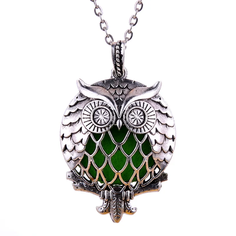1pcs Owl shape Aroma Diffuser Necklace Perfume Essential Oil Diffuser Aromatherapy Locket Pendant Necklace fashion jewelr
1pcs Owl shape Aroma Diffuser Necklace Perfume Essential Oil Diffuser Aromatherapy Locket Pendant Necklace fashion jewelr