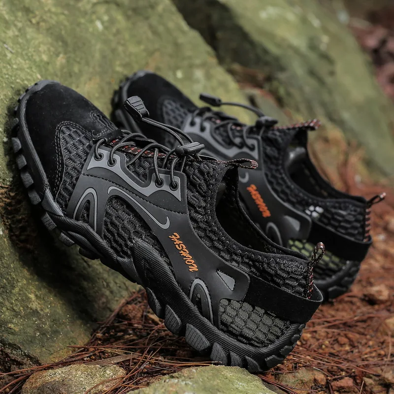 Hot style hiking shoes mountain climbing shoes slip resistant sneakers outdoor sport mens shoes mesh trekking shoes size 39-46
Hot style hiking shoes mountain climbing shoes slip resistant sneakers outdoor sport mens shoes mesh trekking shoes size 39-46