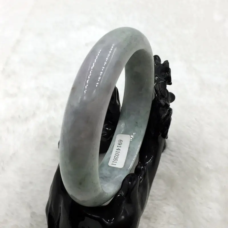 free shipping 02155 Certified Grade A Natural Lavender Green Jadeite Jade Bangle Bracelet
free shipping 02155 Certified Grade A Natural Lavender Green Jadeite Jade Bangle Bracelet