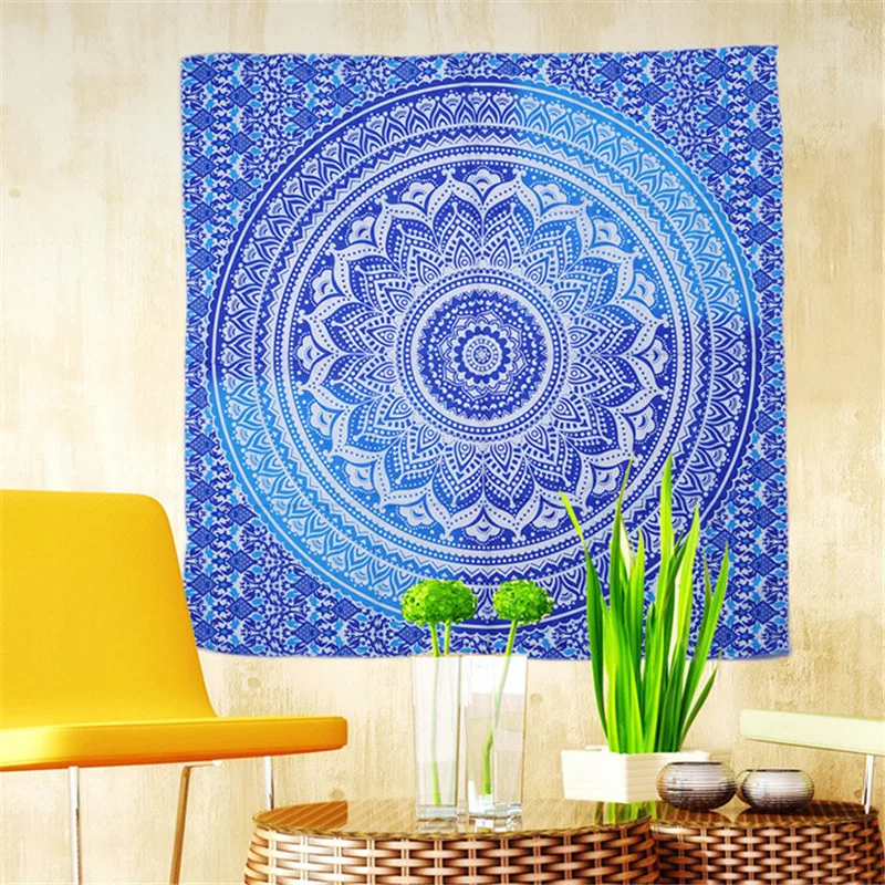 Square beach towel Bohemia Mandala Indian Tapestry Large Sandy Beach Shawl Throw Rug Blanket Camping Tent Travel Sleeping mat Square beach towel Bohemia Mandala Indian Tapestry Large Sandy Beach Shawl Throw Rug Blanket Camping Tent Travel Sleeping mat