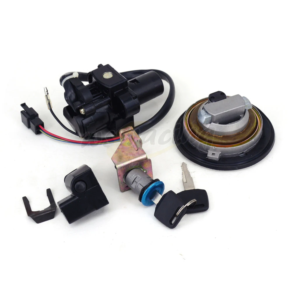Motorcycle Lockset Ignition Key Switch Fuel Gas Cap Lock Key For HONDA CBR250 CBR 250 2011-2013 2011 2012 2013
Motorcycle Lockset Ignition Key Switch Fuel Gas Cap Lock Key For HONDA CBR250 CBR 250 2011-2013 2011 2012 2013