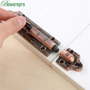 bowarepro Lock Bolt Safety Hotel Office Security Chain Gate Cabinet Latches Decorative Furniture Hardware Door Bolt 15/20CM 1PC
bowarepro Lock Bolt Safety Hotel Office Security Chain Gate Cabinet Latches Decorative Furniture Hardware Door Bolt 15/20CM 1PC
