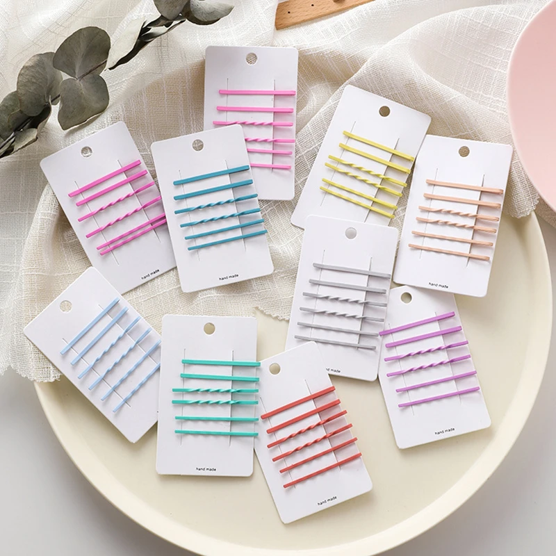 6pcs Basic Scrub Spray Paint Barrettes Candy Color Hair Clip Women Girls Hairpins Hair Accessories Daily Hair Styling Tools
6pcs Basic Scrub Spray Paint Barrettes Candy Color Hair Clip Women Girls Hairpins Hair Accessories Daily Hair Styling Tools