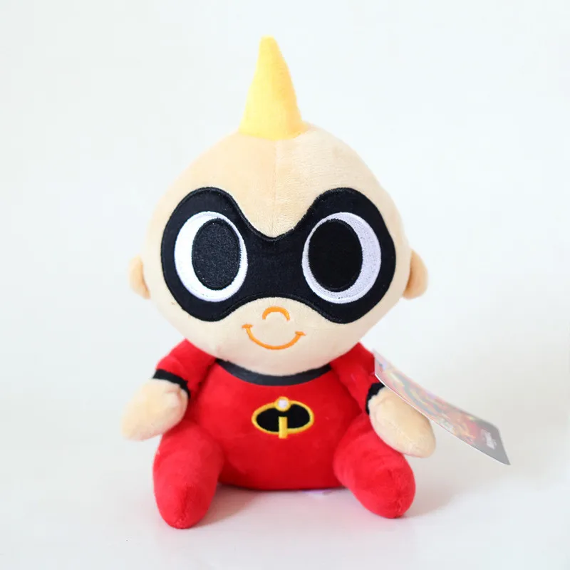 20cm Incredibles 2 Plush Toys Doll Mr. Incredible Family Bob Helen Jack Parr Plush Soft Stuffed Toy for Kids Children Gifts 2