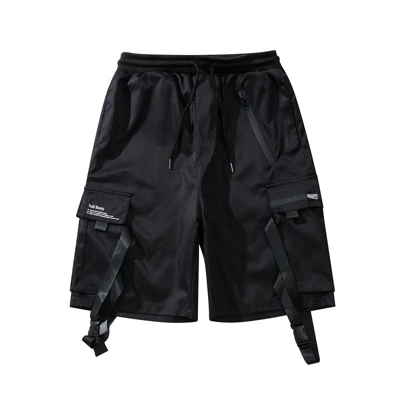 multi-pocket men Harem pants cargo shorts elastic waist street punk hip hop casual short joggers drop shipping Hip hop pants
multi-pocket men Harem pants cargo shorts elastic waist street punk hip hop casual short joggers drop shipping Hip hop pants