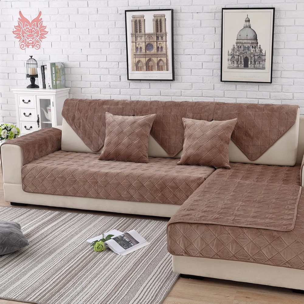 Coffee plaid quilted plush sectional sofa cover slipcovers furniture couch covers sofa protector capa de sofa fundas SP5640
Coffee plaid quilted plush sectional sofa cover slipcovers furniture couch covers sofa protector capa de sofa fundas SP5640