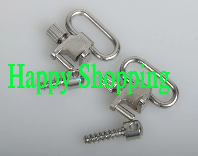 New QD Quick Detachable Super Swivels 1311-2 For 1" Slings Mount Silver for Hunting
New QD Quick Detachable Super Swivels 1311-2 For 1" Slings Mount Silver for Hunting