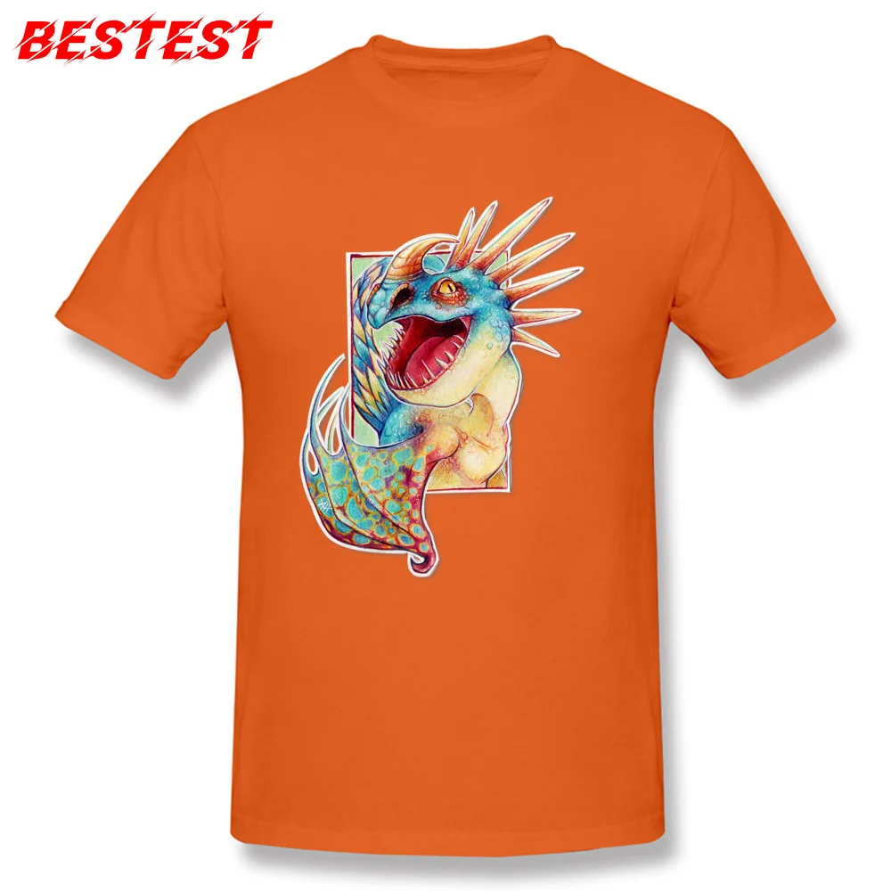 Party Cheap Family Tops Shirt Round Collar Summer Pure Cotton Short Sleeve T-shirts for Men Simple Style Tops Tees 201896Yfishlegs astrid how to train your dragon orange