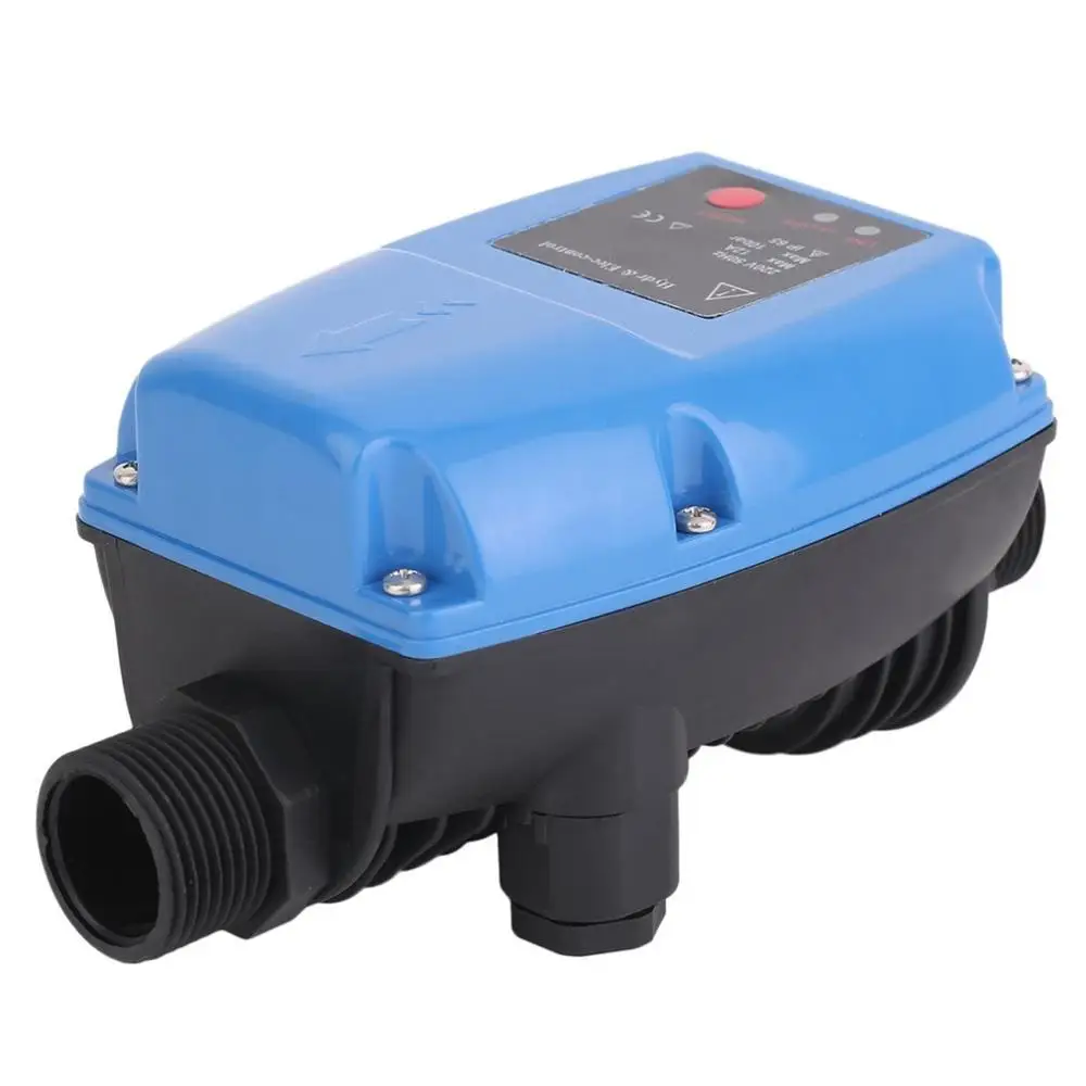 SKD-5 Electronic Water Pump Pressure Control Professional Automatic Pressure Control Switch With Pressure Gauge
SKD-5 Electronic Water Pump Pressure Control Professional Automatic Pressure Control Switch With Pressure Gauge