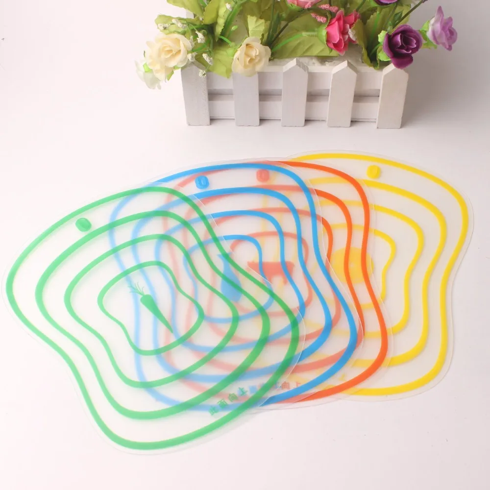 2018 4pcs/set Food grade Plastic Chopping Board Non-slip Frosted Vegetable Meat Kitchen Accessories Fruit Rubbing Panel Gadgets
2018 4pcs/set Food grade Plastic Chopping Board Non-slip Frosted Vegetable Meat Kitchen Accessories Fruit Rubbing Panel Gadgets