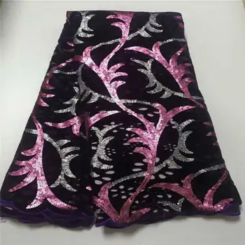 Sparkly Sexy Sequin African Lace Fabric 2019 High Quality Flannel Cut Hole Sequins For Women Costumes! MONF562
Sparkly Sexy Sequin African Lace Fabric 2019 High Quality Flannel Cut Hole Sequins For Women Costumes! MONF562