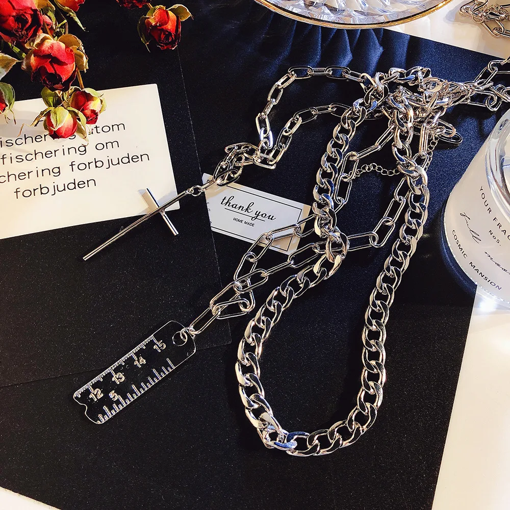 2019 new fashion Long Multi-storey Cross Necklace Clavicle Woman Tide Gauge 3 Paper Set Group Combine Lovers Sweater Chain
2019 new fashion Long Multi-storey Cross Necklace Clavicle Woman Tide Gauge 3 Paper Set Group Combine Lovers Sweater Chain
