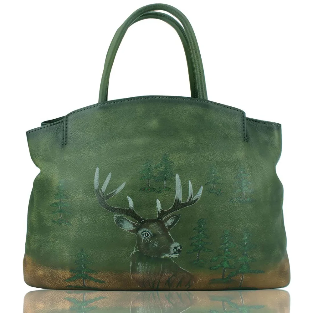 Italian Leather Custom logo wholesale dropshipping vintage handmade art genuine leather bag women's shoulder bag tote women
Italian Leather Custom logo wholesale dropshipping vintage handmade art genuine leather bag women's shoulder bag tote women