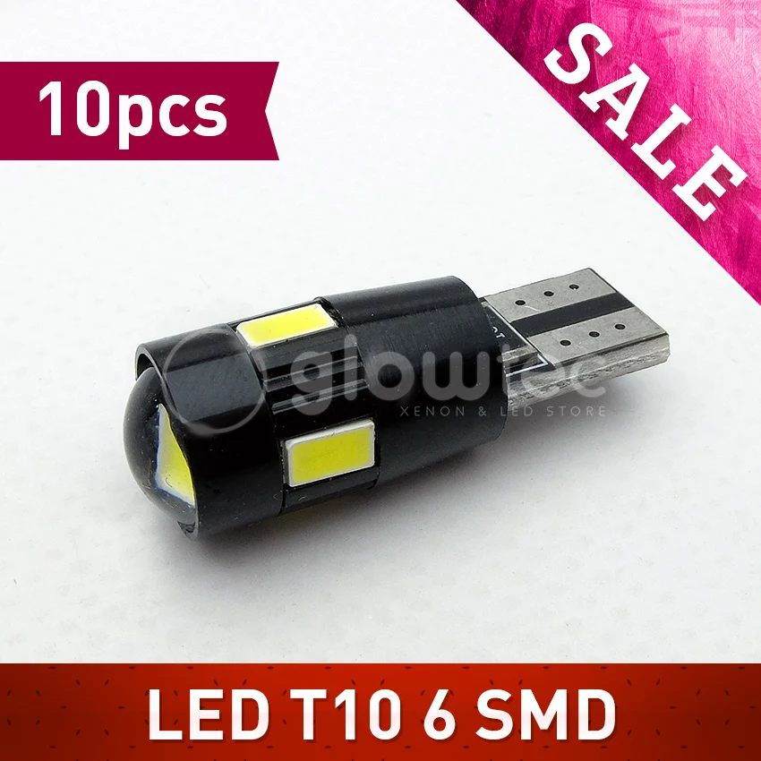 10 шт. T10 6SMD CAN-шина высокой мощности 6 SMD 194 W5W светодиодный светильник без ошибок лампа автомобильный светильник лампа для авто Белая GLOWTEC
10 шт. T10 6SMD CAN-шина высокой мощности 6 SMD 194 W5W светодиодный светильник без ошибок лампа автомобильный светильник лампа для авто Белая GLOWTEC