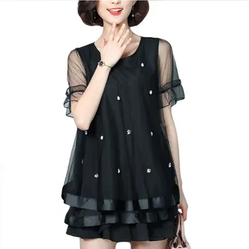 Summer New one Piece Set Women Clothes Casual Blazer fashion dress Polka Dot Patchwork Black blue green 3 colors Coat Outwear
Summer New one Piece Set Women Clothes Casual Blazer fashion dress Polka Dot Patchwork Black blue green 3 colors Coat Outwear