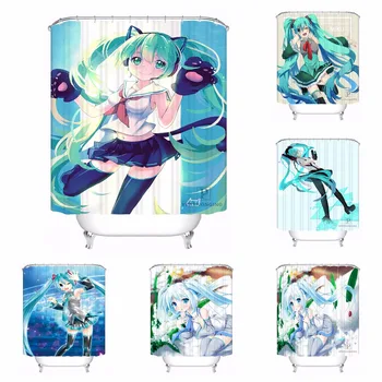 Custom Hatsune.Miku.full Bathroom Acceptable Shower Curtain Polyester Fabric Bathroom Curtain #180320-01-158
Custom Hatsune.Miku.full Bathroom Acceptable Shower Curtain Polyester Fabric Bathroom Curtain #180320-01-158