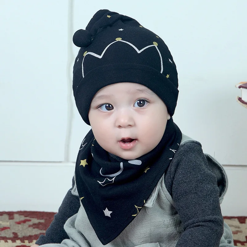 HPBBKD Newborn Baby Hat Set 2pcs/lot Infant Caps Cotton Baby Beanies Baby Girls Boys Hat Bib Kids Scarf Baby Hat Scarf Set GH619
HPBBKD Newborn Baby Hat Set 2pcs/lot Infant Caps Cotton Baby Beanies Baby Girls Boys Hat Bib Kids Scarf Baby Hat Scarf Set GH619